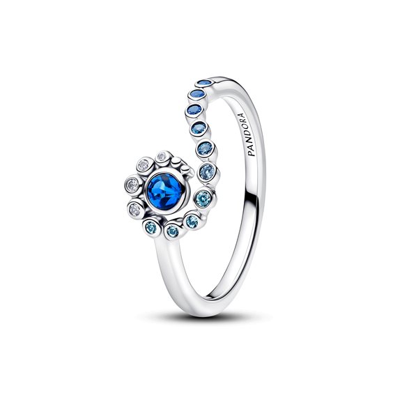 Anello Pandora Donna Disney x Pandora in Argento Cubic Zirconia 194641C01-54 - 194641C01-54